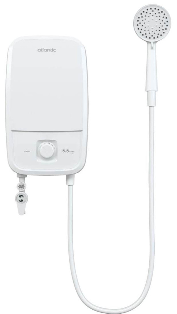 Проточний водонагрівач Atlantic Tempo Lite IECI-SW2P55 SP