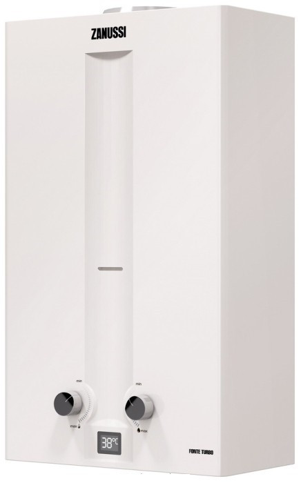 Проточный водонагреватель Zanussi GWH 12 Fonte