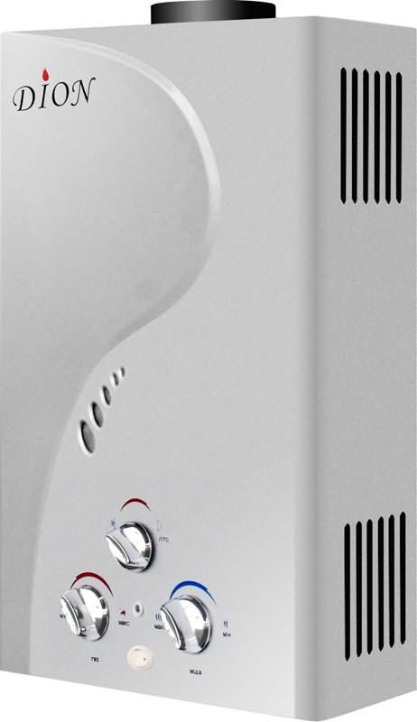Проточний водонагрівач Dion JSD 10 Display