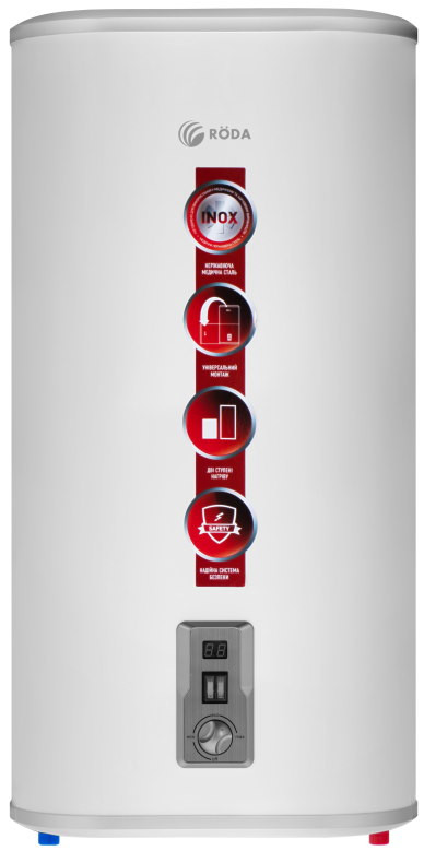 Бойлер Roda Aqua INOX 100U
