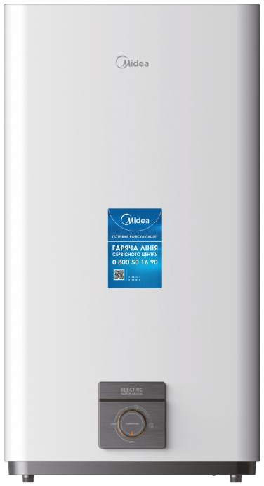 Бойлер Midea D80-20D6(D)