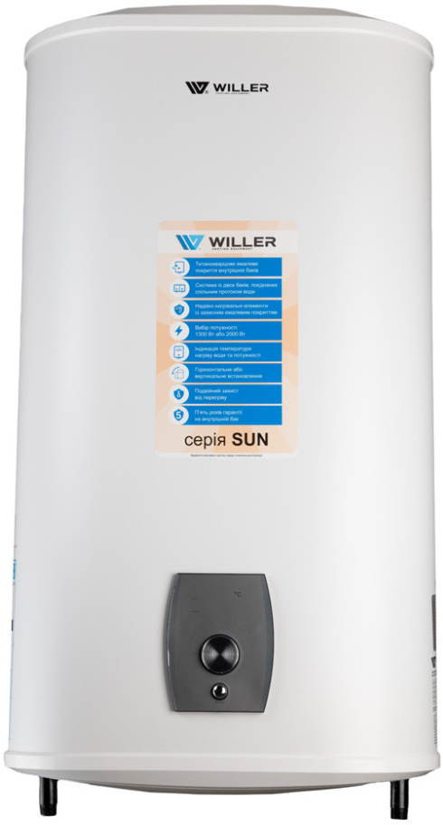 Бойлер Willer EVH 30 RI Sun
