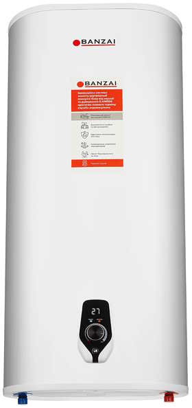 Бойлер Banzai 30DIRON20 E-anode VH