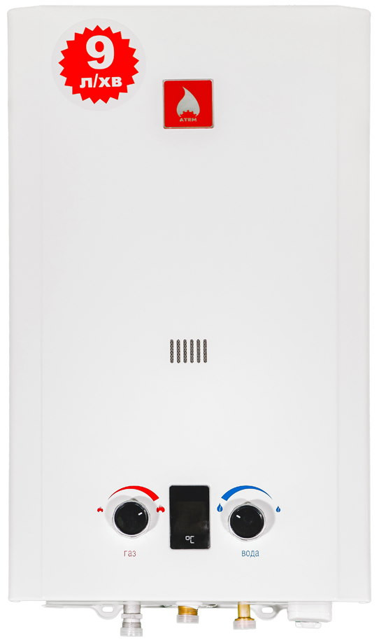 Проточный водонагреватель Atem VPG-20