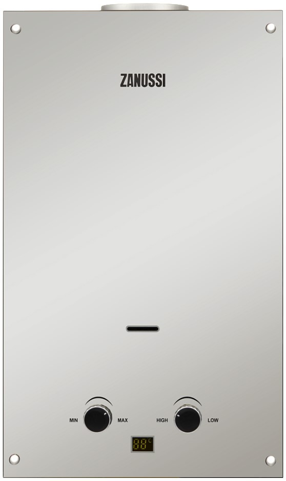 Проточный водонагреватель Zanussi GWH 10 Fonte Glass Mirror
