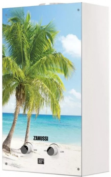Проточный водонагреватель Zanussi GWH 10 Fonte Glass Paradiso