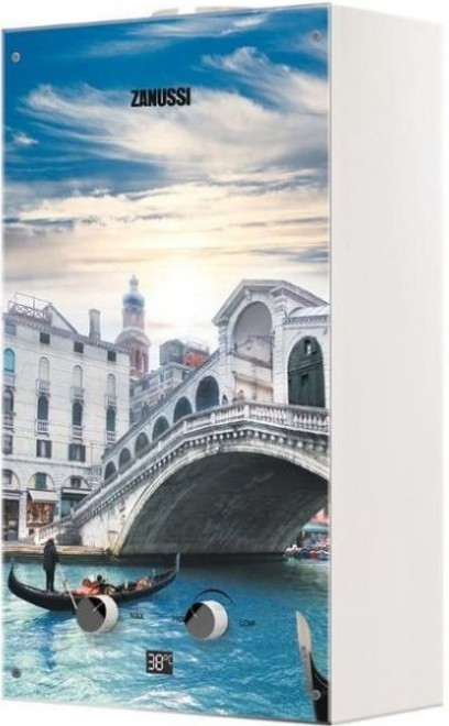Проточный водонагреватель Zanussi GWH 10 Fonte Glass Rialto