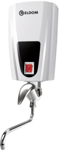 Проточний водонагрівач Eldom 6.5 kw E72