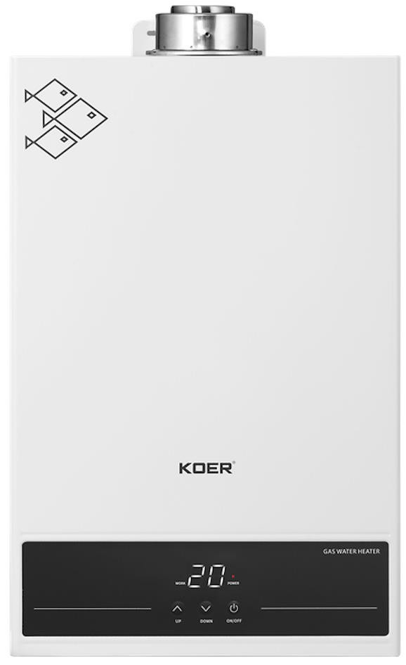 Проточный водонагреватель KOER KWH.G0312