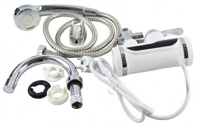 Водонагреватель WEZER SDR-B07WSTP