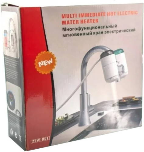 Водонагреватель Delimano ZSW-D01