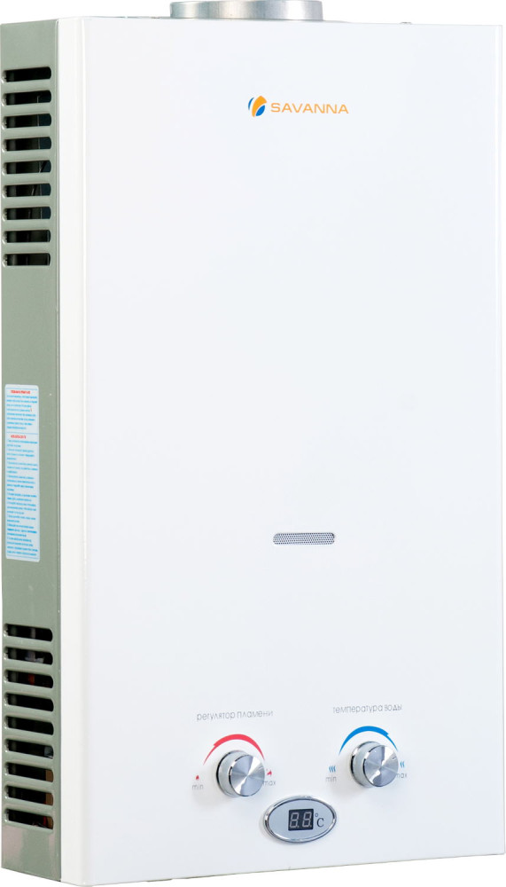 Проточный водонагреватель Savanna 18 kW 10L LCD