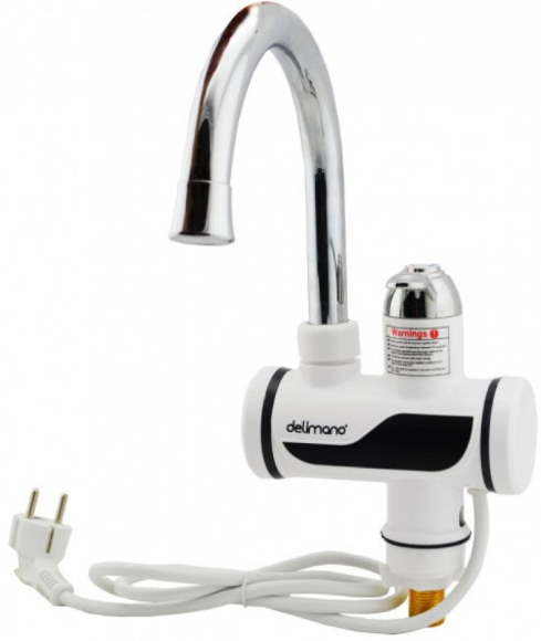 Водонагреватель Delimano RX-002 kran