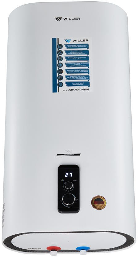 Бойлер Willer EV 80 DRI Grand Digital