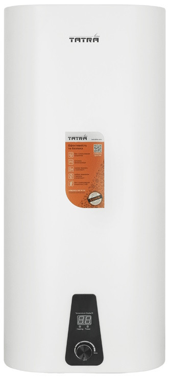 Бойлер TATRA LINE Slim TSMN-80-D