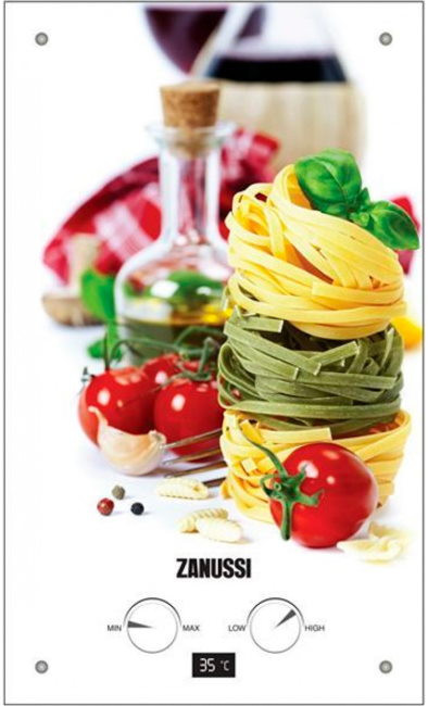 Проточный водонагреватель Zanussi GWH 10 Fonte Glass La Spezia