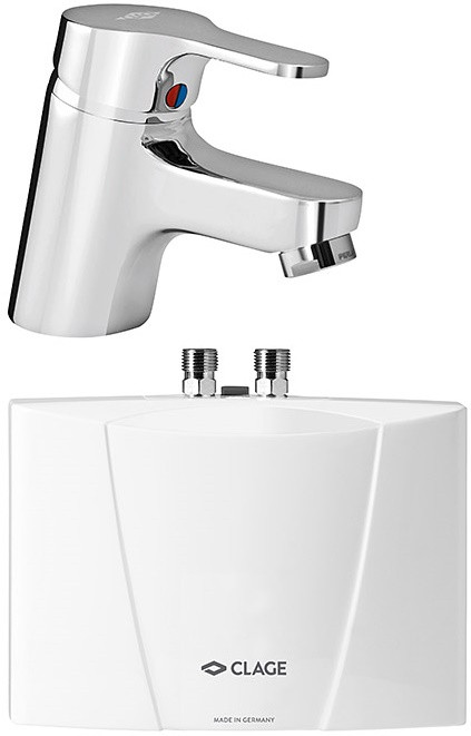 Проточний водонагрівач Clage M3/END