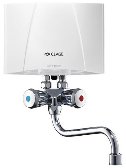 Проточний водонагрівач Clage M4/SMB