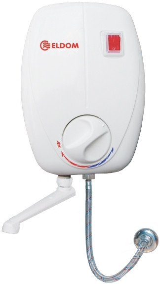 Проточний водонагрівач Eldom Betta 3.5kW kran