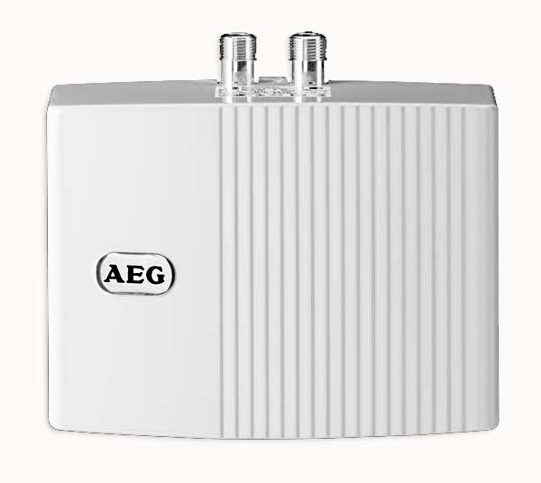 Проточний водонагрівач AEG MTD 570