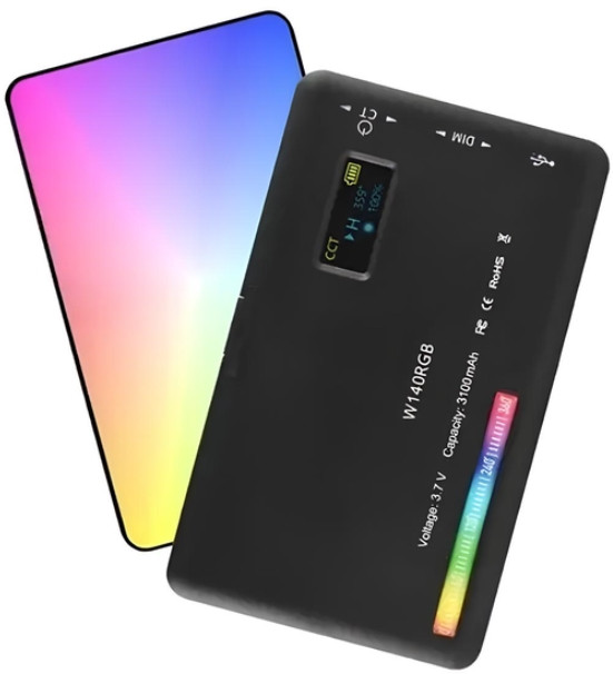 Накамерне світло Cooper&Hunter W140 RGB