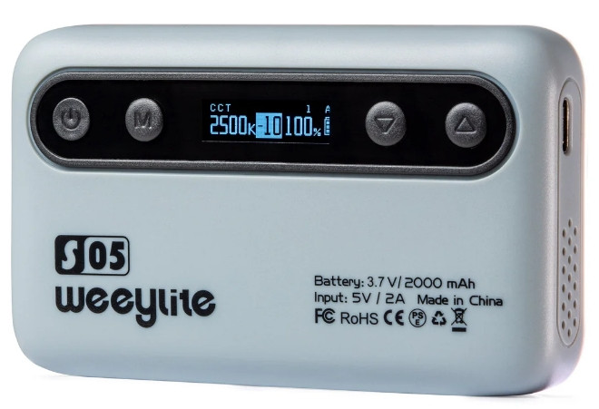 Накамерный свет Viltrox S05