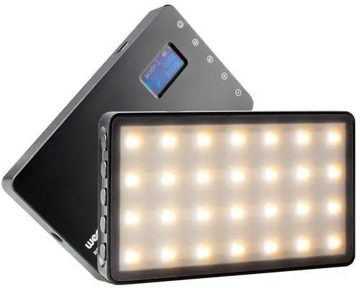 Накамерный свет Viltrox RB08 Bi-Color