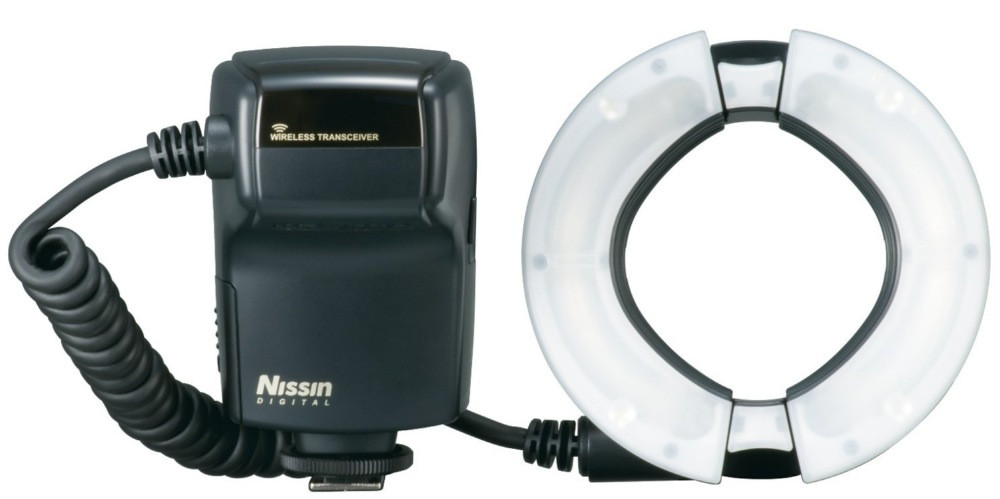 Вспышка для макросьемки Nissin MF18