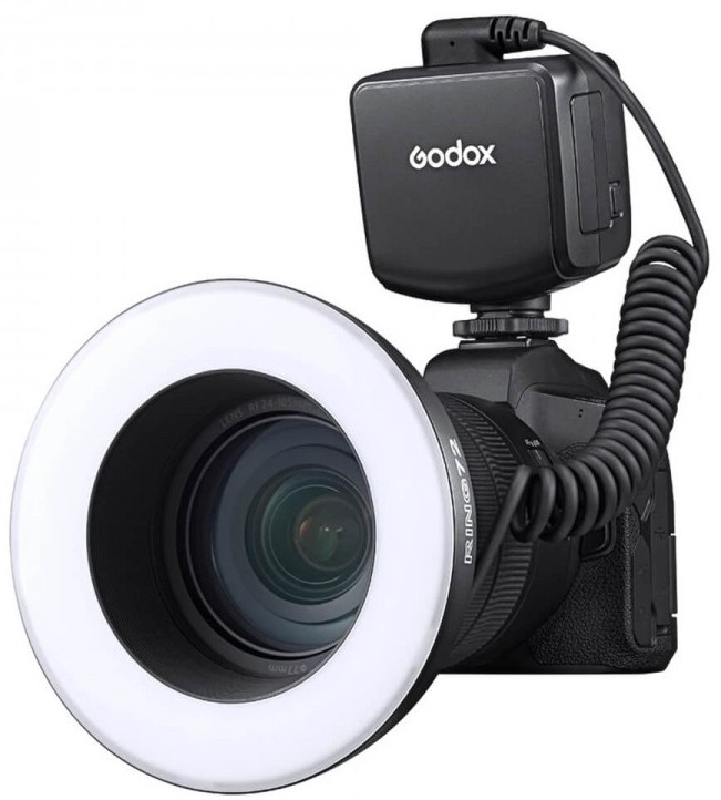 Вспышка для макросьемки Godox Ring72