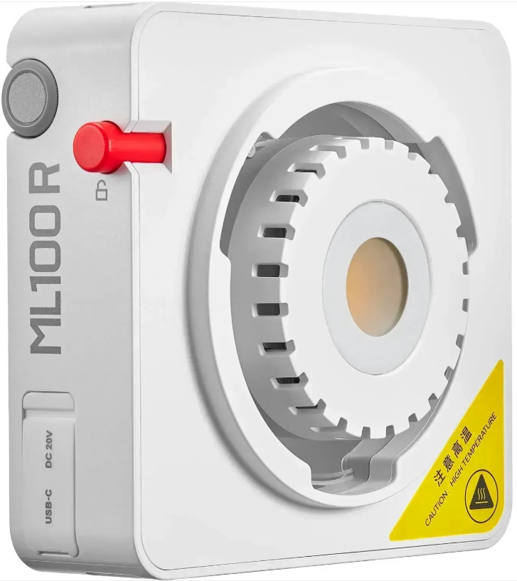 Накамерный свет Godox ML100R RGB