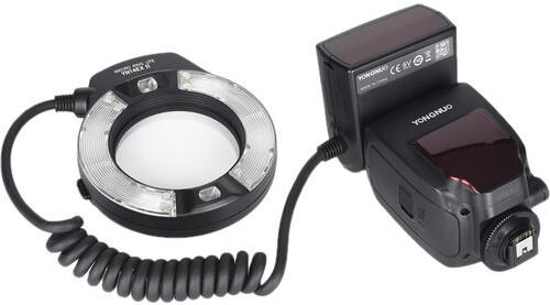 Вспышка для макросьемки Yongnuo YN-14EX II