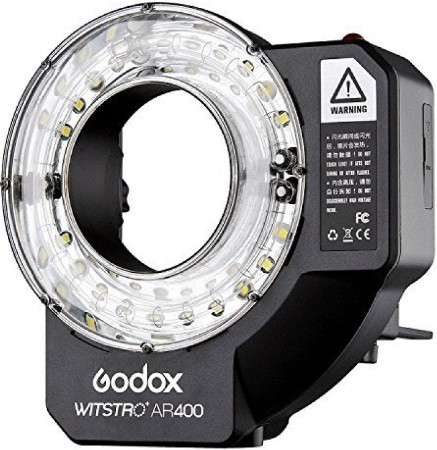 Вспышка для макросьемки Godox Witstro AR400