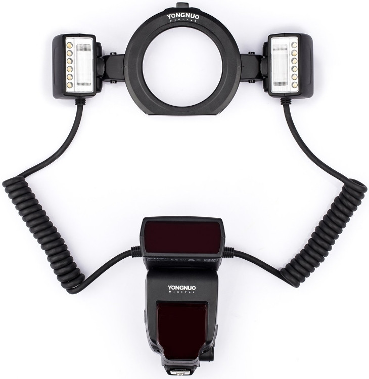 Вспышка для макросьемки Yongnuo YN-24EX