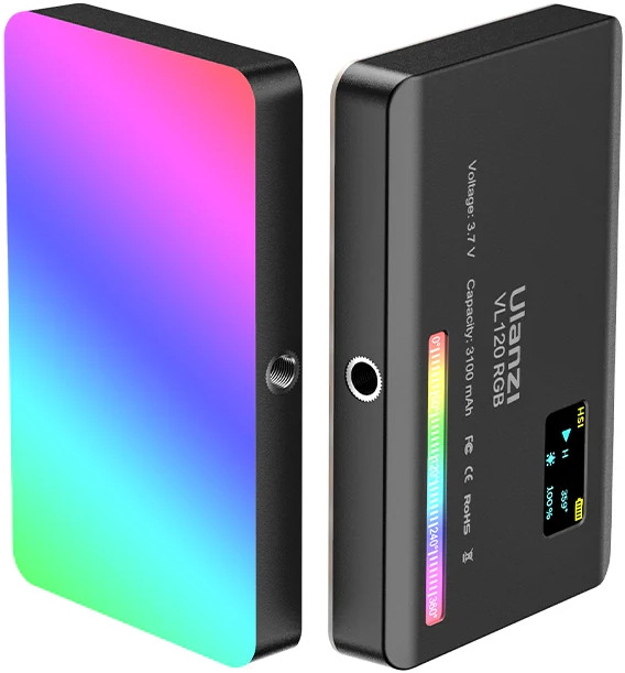 Накамерный свет Ulanzi VL120 RGB
