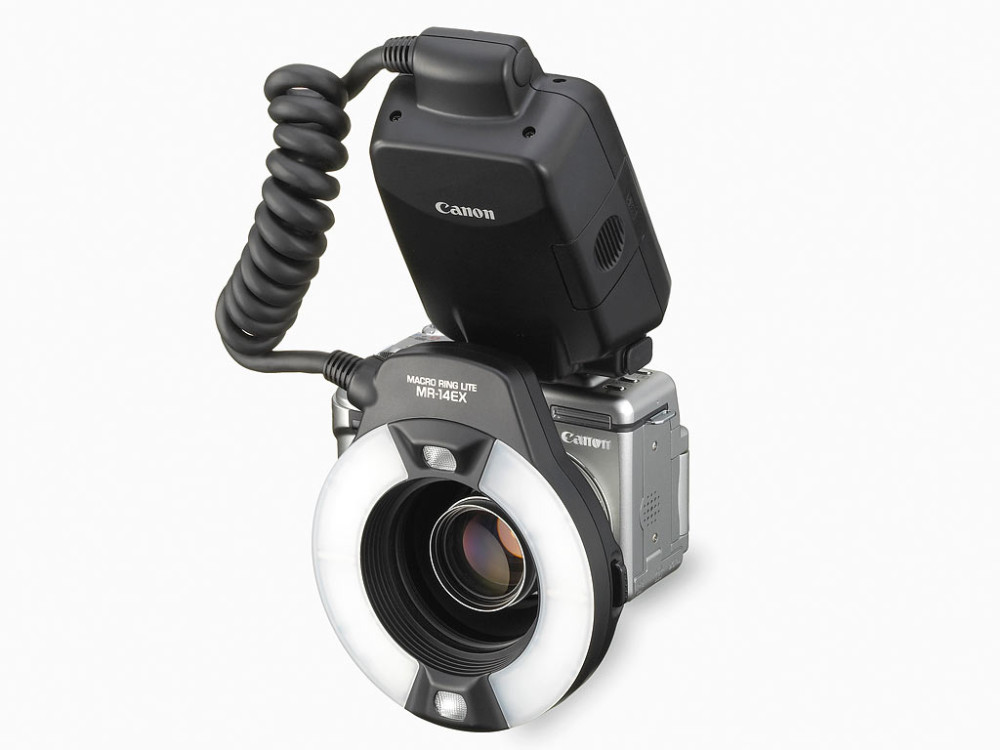 Вспышка для макросьемки Canon Macro Ring Lite MR-14 EX