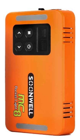 Накамерный свет Soonwell MC8 RGB