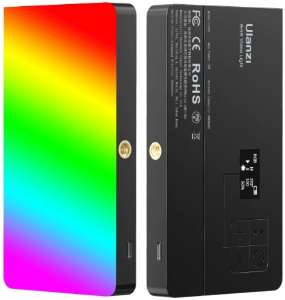 Накамерный свет Ulanzi LT002 RGB