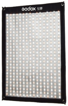 Накамерный свет Godox FL100
