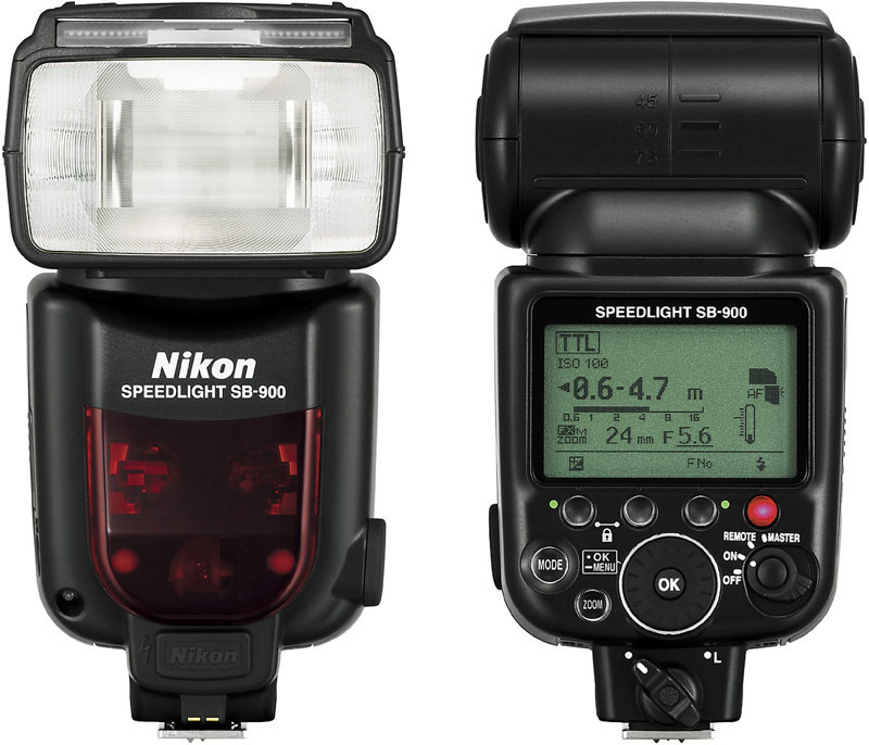 Вспышка Nikon Speedlight SB-900