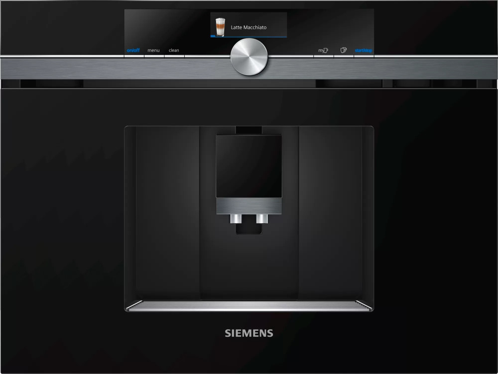 Вбудована кавоварка Siemens CT 836LEB6