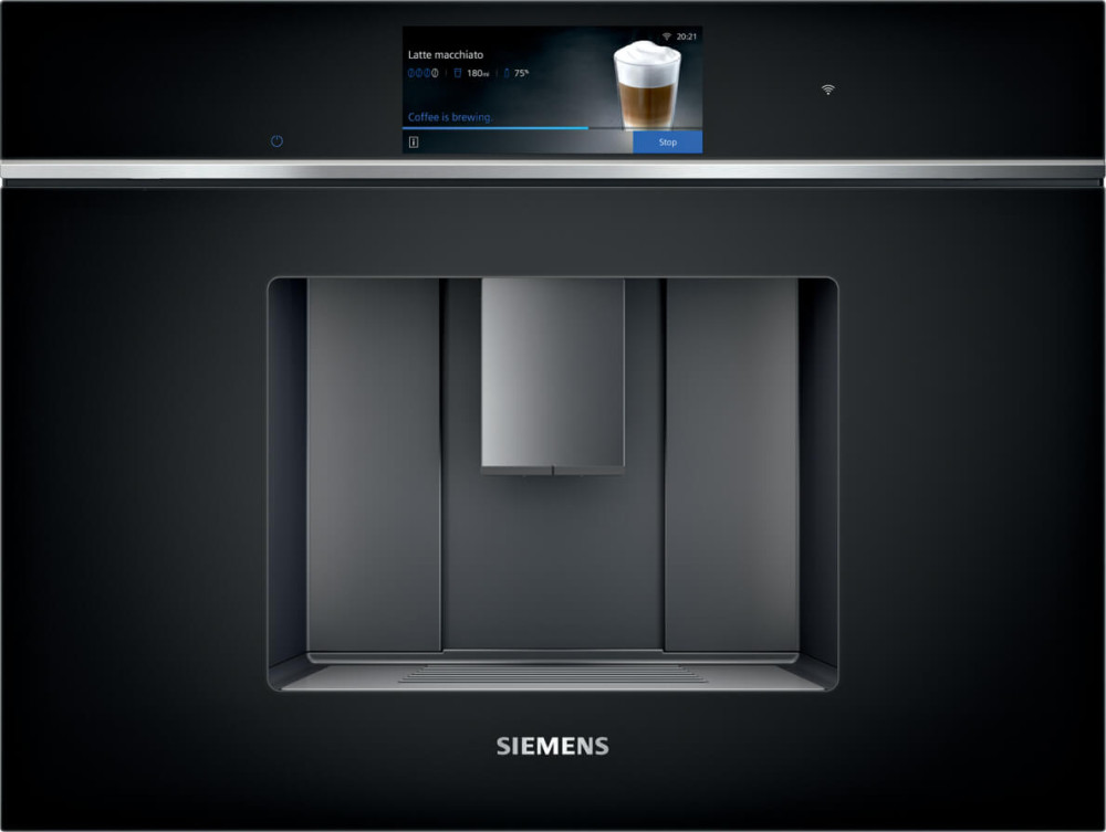 Вбудована кавоварка Siemens CT 718L1B0