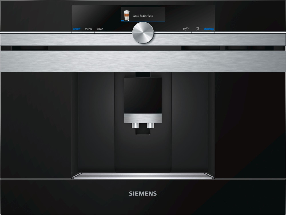 Вбудована кавоварка Siemens CT 636LES6