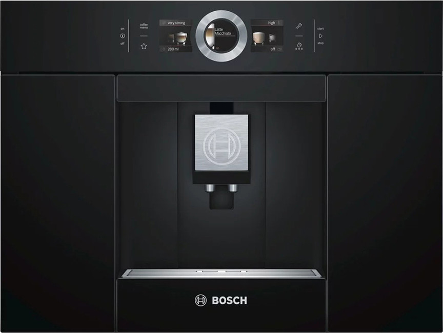 Вбудована кавоварка Bosch CTL 7181B0