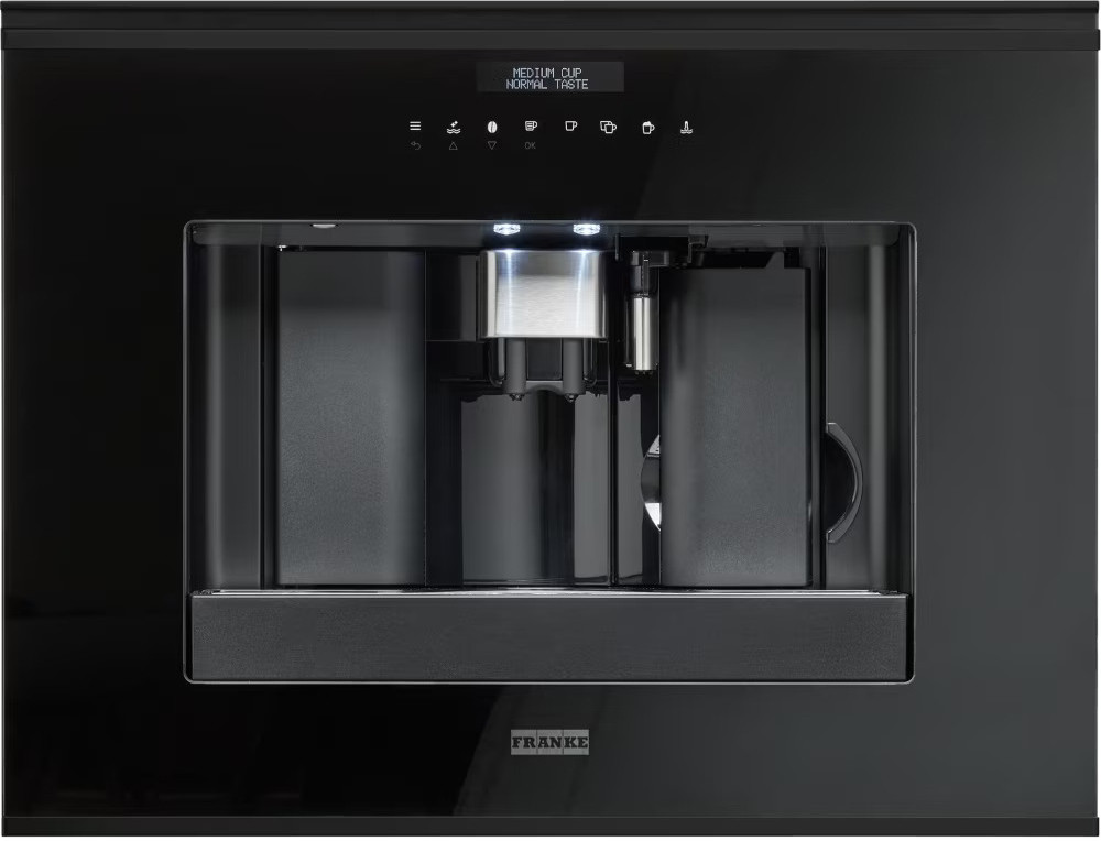 Вбудована кавоварка Franke Mythos FMY 45 CM BK
