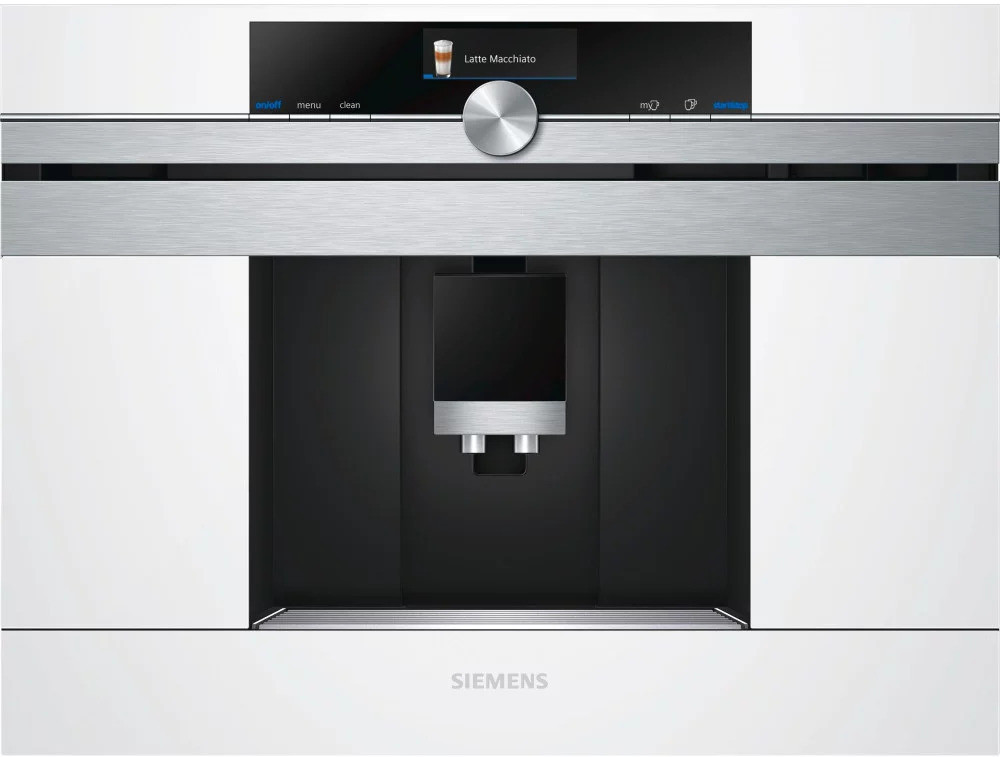 Вбудована кавоварка Siemens CT 718L1W0