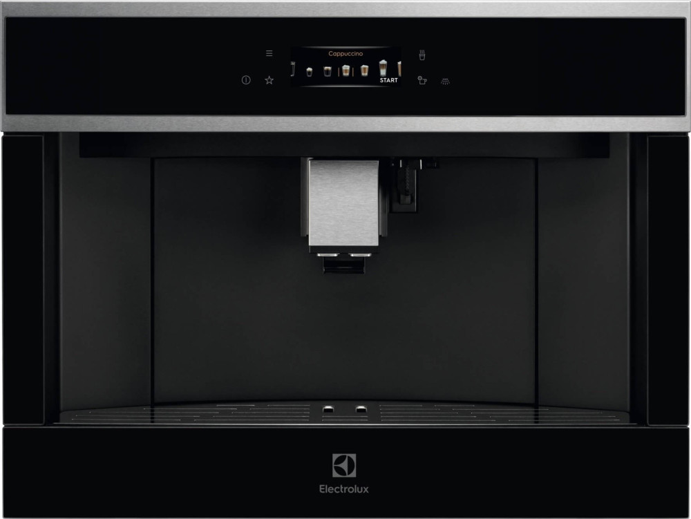 Вбудована кавоварка Electrolux EBC85X