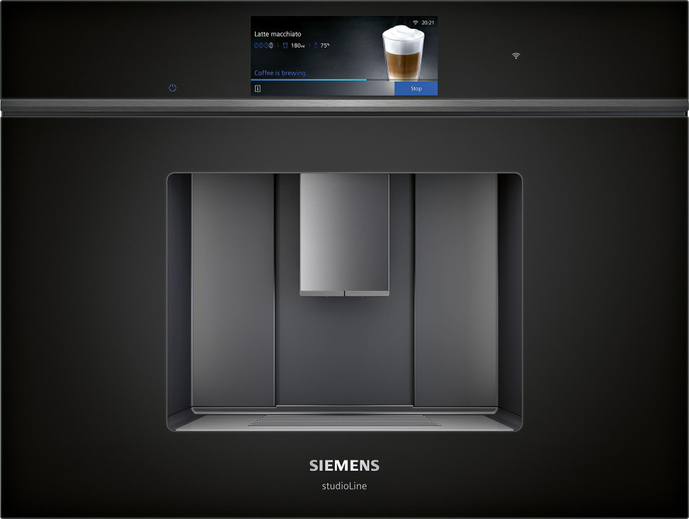 Встраиваемая кофеварка Siemens CT 918L1B0