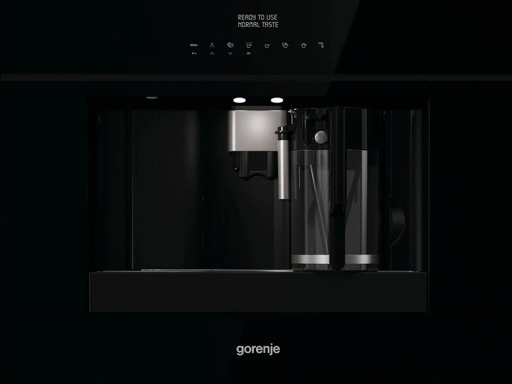 Встраиваемая кофеварка Gorenje CMA9200BG
