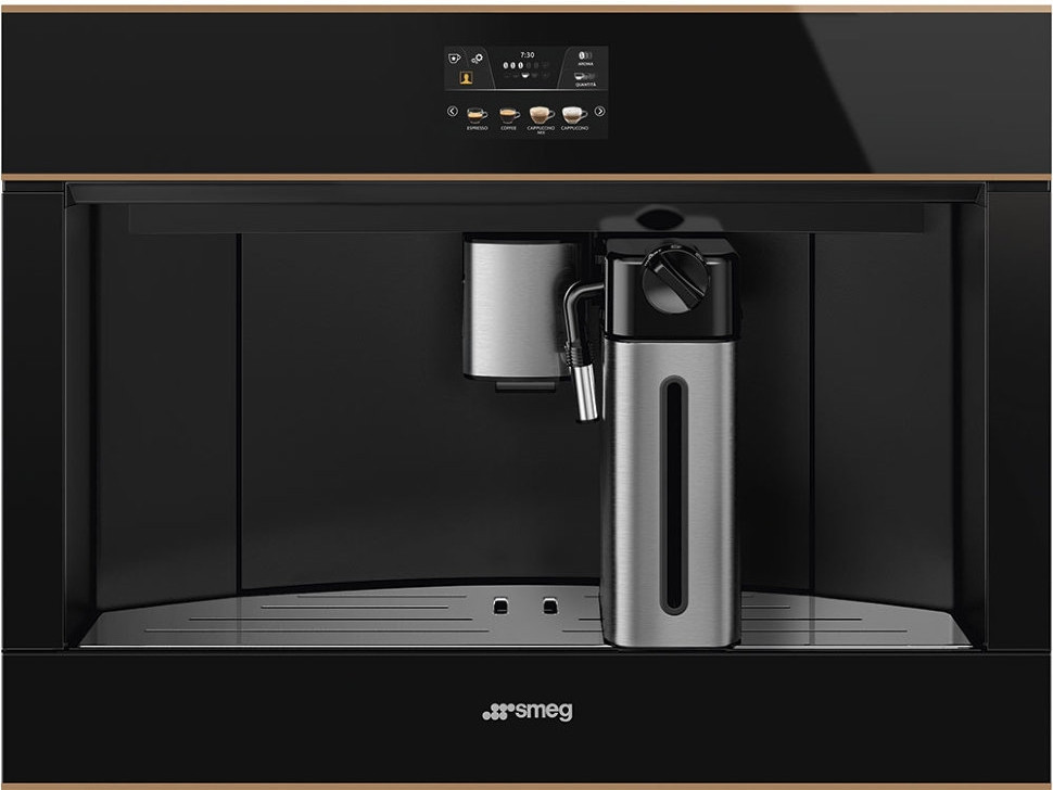 Встраиваемая кофеварка Smeg CMS4604NR