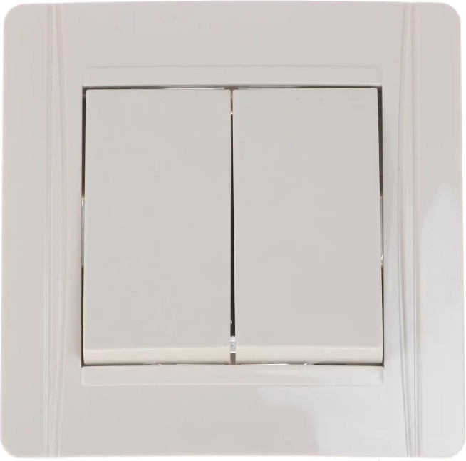 Вимикач Brille ZB-2V IV (L15-025)